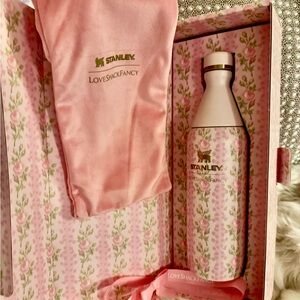 🩷 New Large  Stanley LoveShackFancy WATERBOTTLE